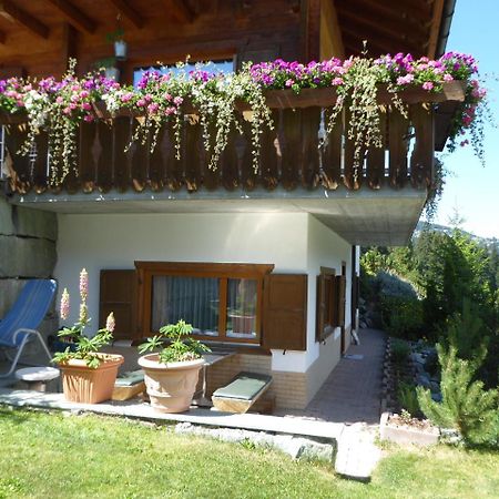 Apartment Fadail 2B Lenzerheide/Lai Exterior foto