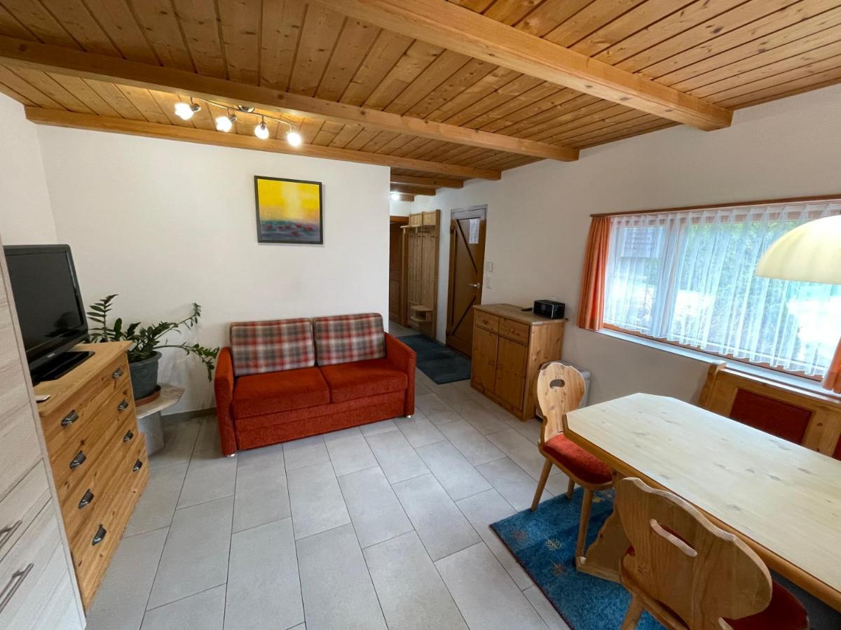 Apartment Fadail 2B Lenzerheide/Lai Exterior foto