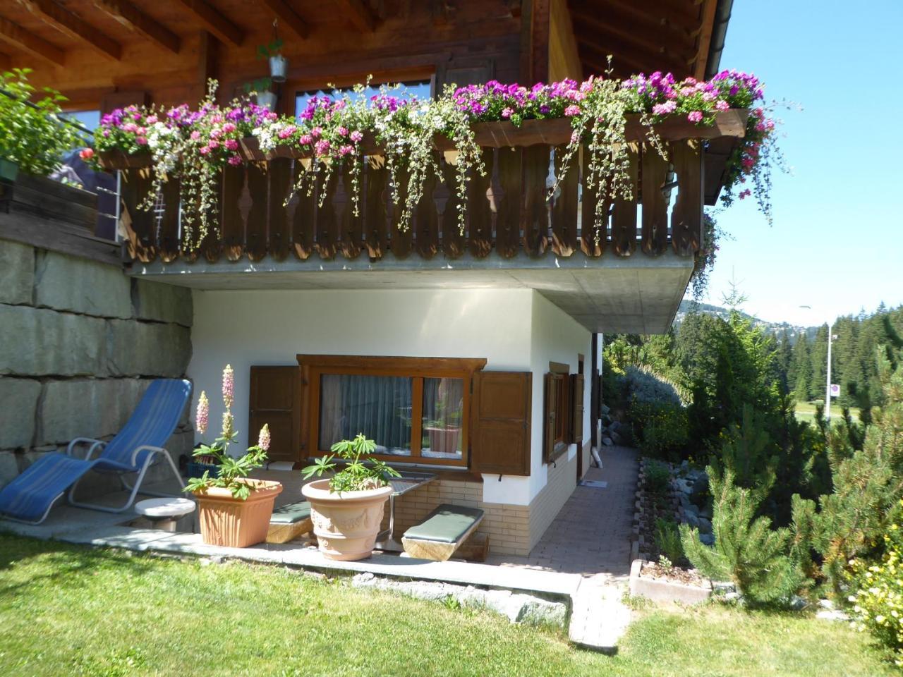 Apartment Fadail 2B Lenzerheide/Lai Exterior foto