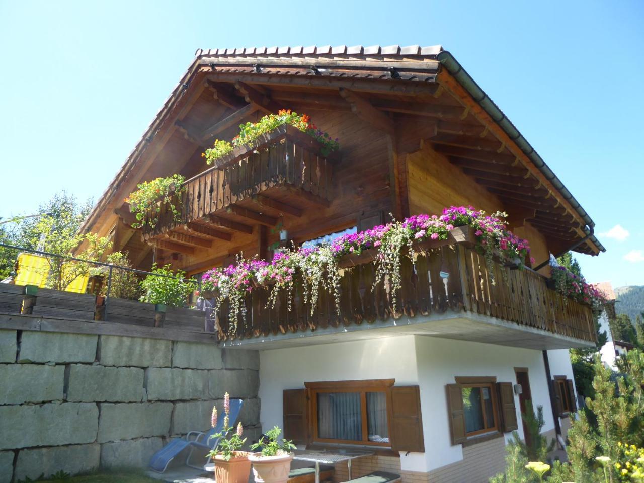 Apartment Fadail 2B Lenzerheide/Lai Exterior foto